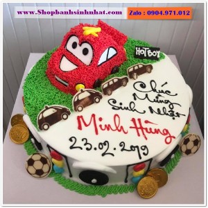 Bánh Sinh Nhật Xe Hơi - K97